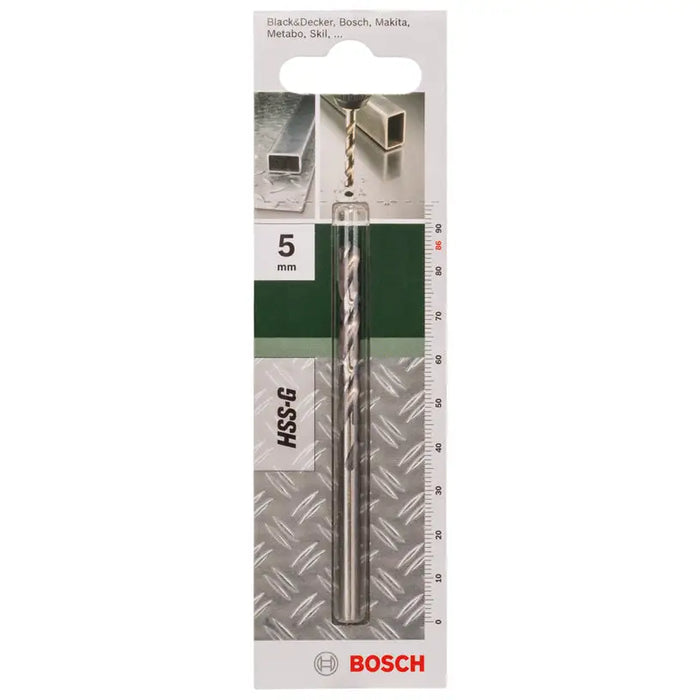 METAL DRILL BOSCH HSS-G 5X52X86 - Свредла<<<Консумативи за електроинструменти<<<Инструменти и