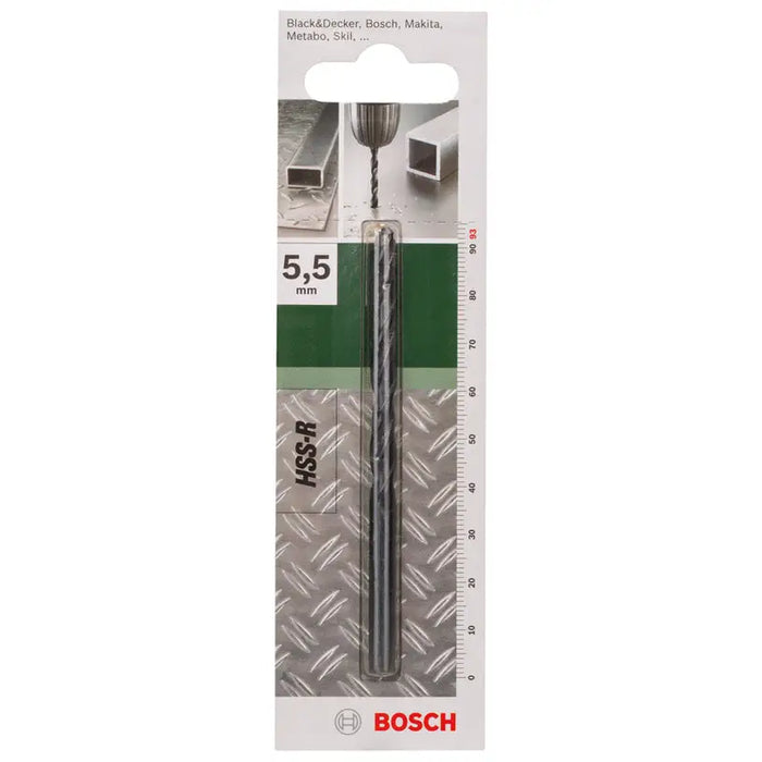 METAL DRILL BOSCH HSS-R 5.5X57X93 - Свредла<<<Консумативи за електроинструменти<<<Инструменти и