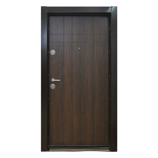 METAL ENTRANCE DOOR DOORALIS DR 101 RIGHT 91.5X201.5 CM. - Врати<<<Врати и обков<<<Строителни