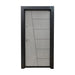 METAL ENTRANCE DOOR DOORALIS DR 112 RIGHT 90X200 CM. - Врати<<<Врати и обков<<<Строителни