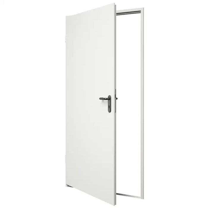 METAL ENTRANCE DOOR HORMANN ZK 90 LEFT - Врати<<<Врати и обков<<<Строителни материали<<<Praktiker&&&Врати<<<Врати и