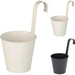 METAL HANGING POT ME1000190 - Саксии<<<Саксии кашпи и цветарници<<<Градина<<<Praktiker