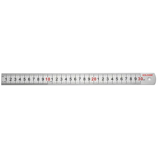 METAL MEASURING LINE CETA-FORM 30 cm - Измервателни инструменти<<<Ръчни инструменти<<<Инструменти и