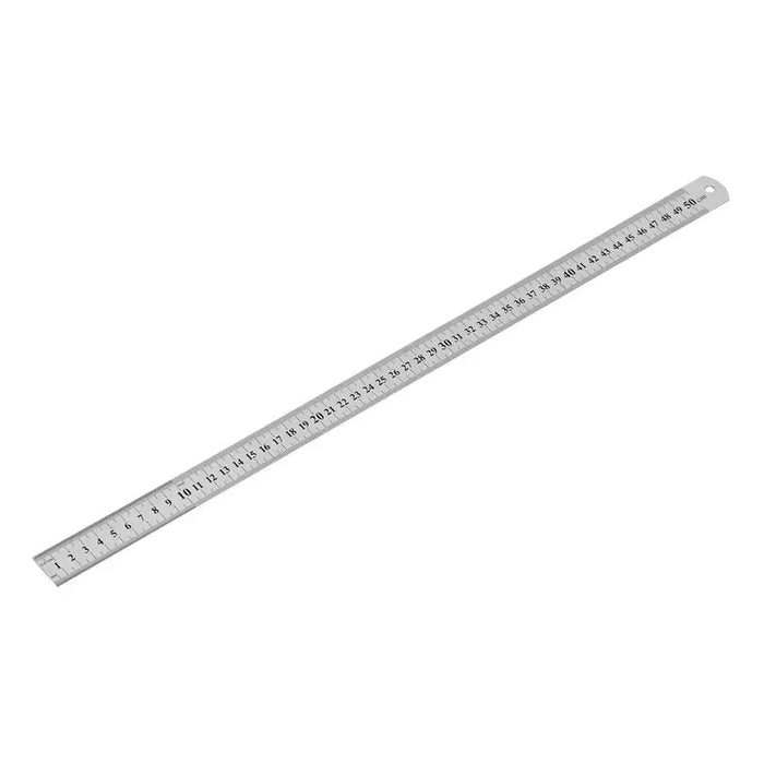 METAL MEASURING RULE 50 CM SIBERTECH SPARTA - Измервателни инструменти<<<Ръчни инструменти<<<Инструменти и