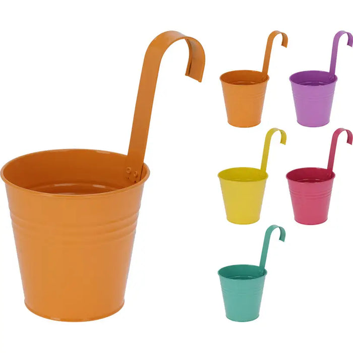 METAL POT FOR HANGING PROGARDEN 170422030/ME1000350 - Саксии<<<Саксии кашпи и цветарници<<<Градина<<<Praktiker