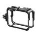 Metal Protective Cage Adapter Frame PULUZ for Insta360 Ace Pro - For sports cameras<<<Accessories<<<Photo