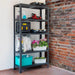 METAL RACK GRIMA RAKO 187X100X40/5X80 - Стелажи<<<Стелажи<<<Мебели и