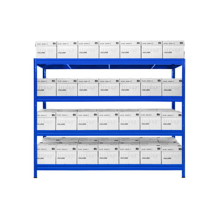METAL RACK KOVONA HEAVY RACK 177X200X45 CM. - Стелажи<<<Стелажи<<<Мебели и