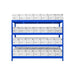 METAL RACK KOVONA HEAVY RACK 177X200X45 CM. - Стелажи<<<Стелажи<<<Мебели и