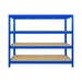METAL RACK KOVONA HEAVY RACK 177X200X45 CM. - Стелажи<<<Стелажи<<<Мебели и