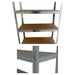 METAL RACK KTN VOSC-030E 150x70x30 CM. - Стелажи<<<Стелажи<<<Мебели и