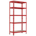 METAL RACK TRESTLES RNDU 180X90X30 CM. - Стелажи<<<Стелажи<<<Мебели и