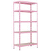 METAL RACK TRESTLES RNDU 180X90X30 CM. - Стелажи<<<Стелажи<<<Мебели и