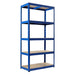 METAL SHELF KOVONA FUTUR 180X100X50 CM. - Стелажи<<<Стелажи<<<Мебели и