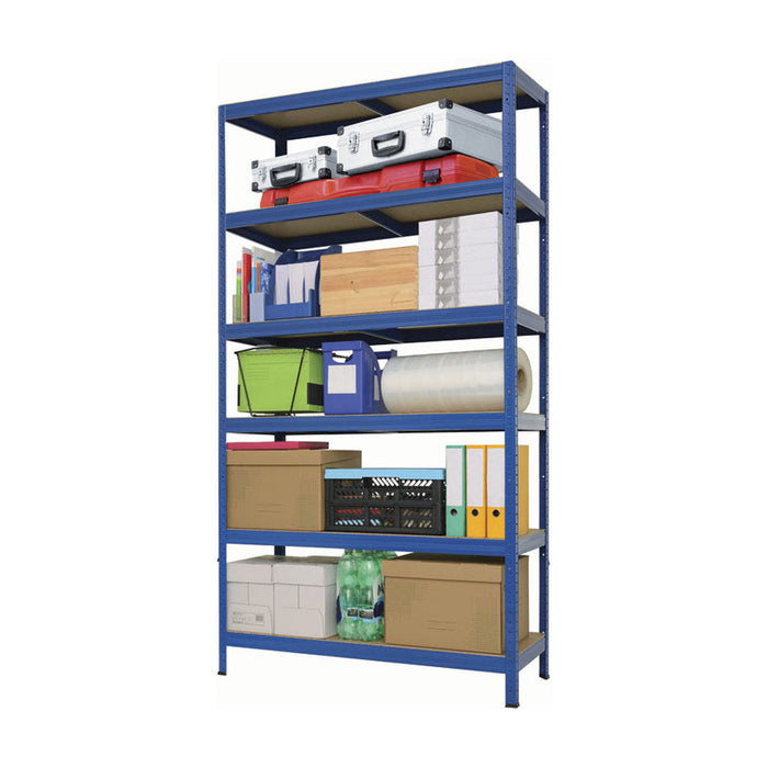 METAL SHELF KOVONA FUTUR 213X90X60 CM. - Стелажи<<<Стелажи<<<Мебели и