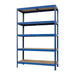 METAL SHELF KOVONA FUTUR PLUS 180X120X45 CM. - Стелажи<<<Стелажи<<<Мебели и