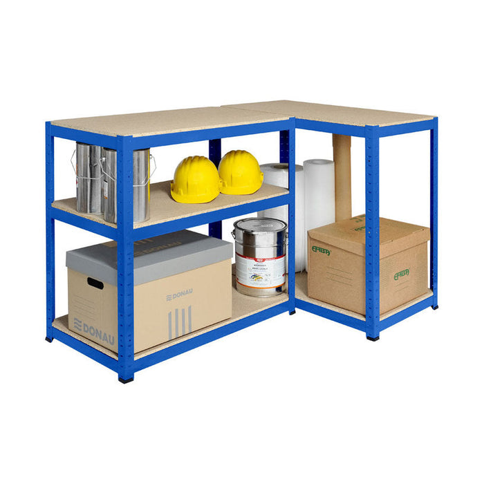 METAL SHELF KOVONA FUTUR PLUS 180X120X45 CM. - Стелажи<<<Стелажи<<<Мебели и