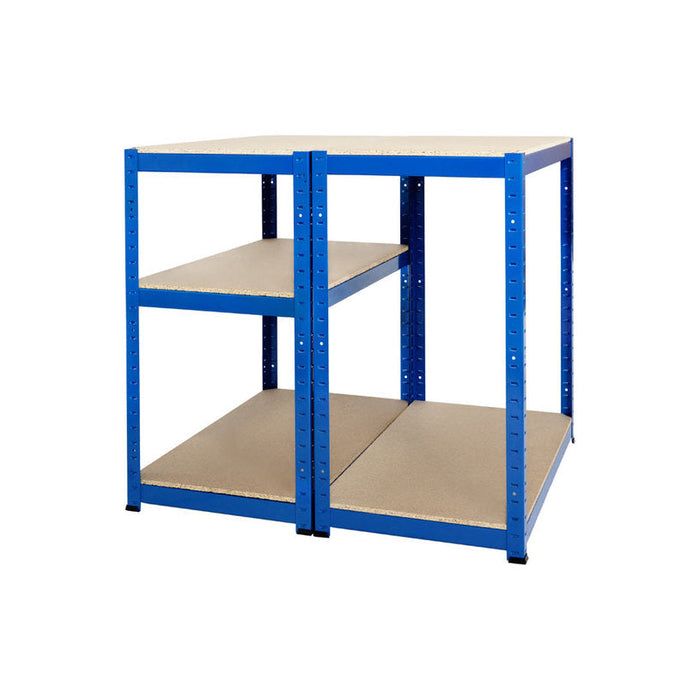 METAL SHELF KOVONA FUTUR PLUS 180X120X45 CM. - Стелажи<<<Стелажи<<<Мебели и