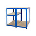 METAL SHELF KOVONA FUTUR PLUS 180X120X45 CM. - Стелажи<<<Стелажи<<<Мебели и
