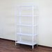 METAL SHELF STELT 196X90X40 CM. - Стелажи<<<Стелажи<<<Мебели и интериор<<<Praktiker&&&Стелажи<<<Стелажи<<<Инструменти и