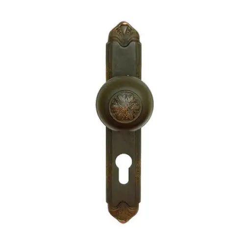 METAL STYLE DOOR HANDLE - Обков за врати<<<Обков<<<Мебели и интериор<<<Praktiker&&&Обков за врати<<<Врати и