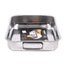 METAL TRAY 35X26X7 CM HORECANO - Съдове за готвене<<<Домашни потреби<<<Кухня<<<Praktiker