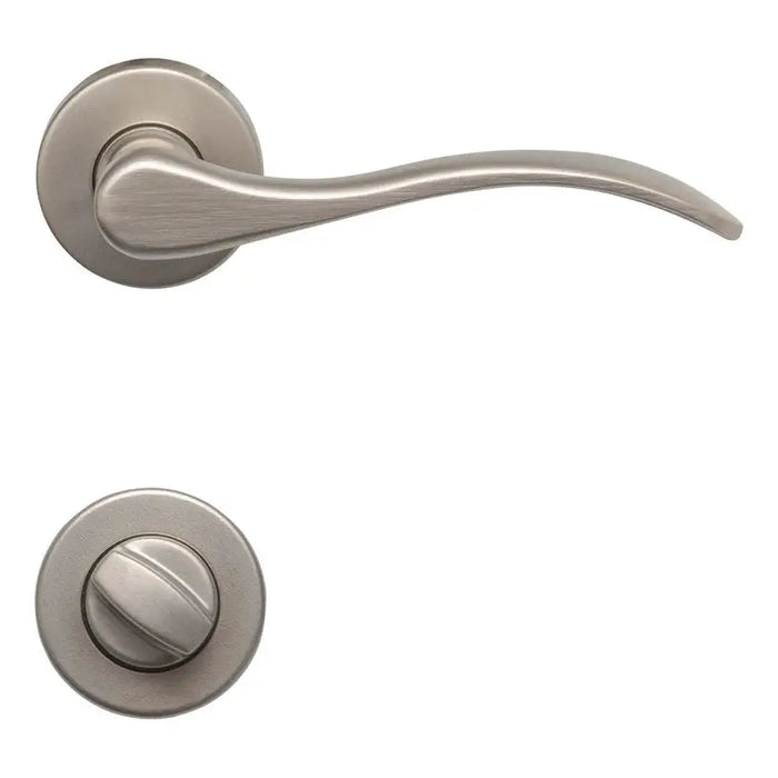 METAL VALENCIA DOOR HANDLE - Обков за врати<<<Обков<<<Мебели и интериор<<<Praktiker&&&Обков за врати<<<Врати и