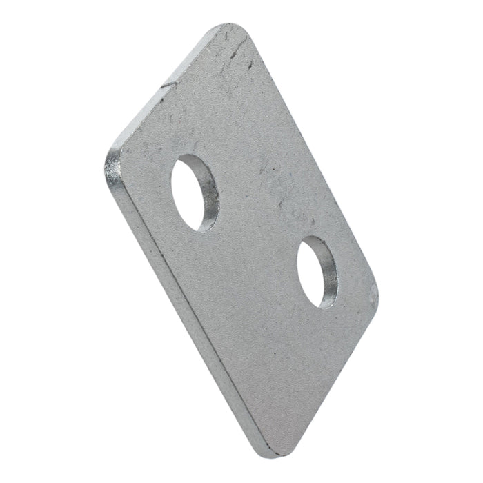 PLATE WITH PADLOCK PROTECTION METAL 170414 LEFT