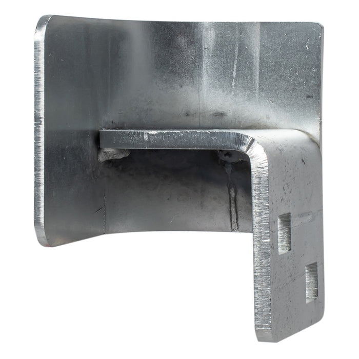 PLATE WITH PADLOCK PROTECTION METAL 170414 LEFT