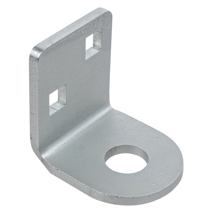 PLATE WITH PADLOCK PROTECTION METAL 170414 LEFT