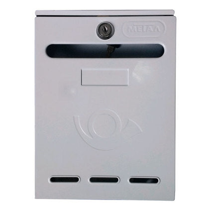 PO BOX METAL LETTER