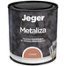 METALIZA COPPER METALLIC EFFECT 0.4 L JEGER - Декоративни покрития<<<Интериорни бои<<<Бои и