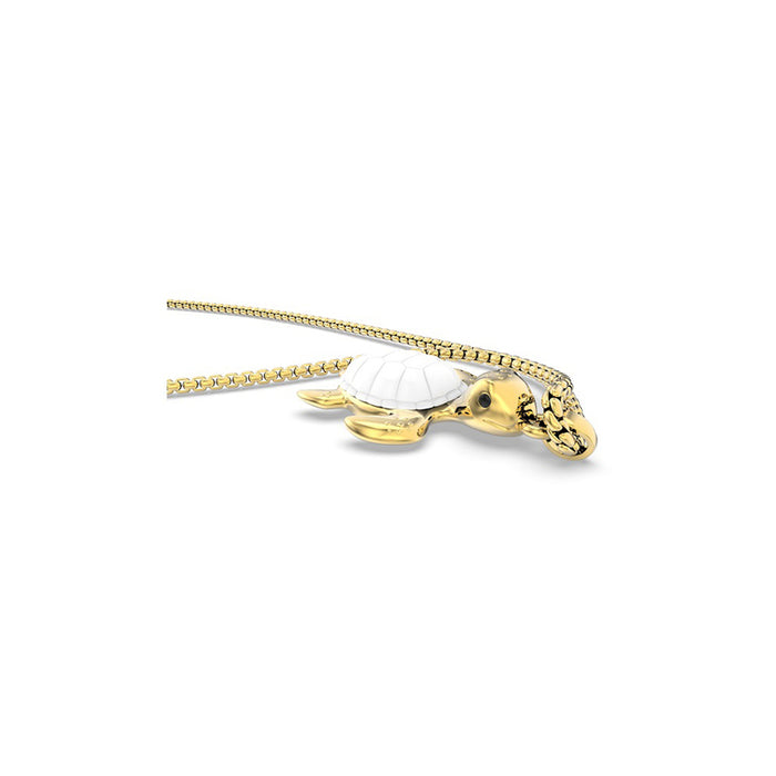 METALMORPHOSE ON-SHIRT SEA TURTLE NECKLACE