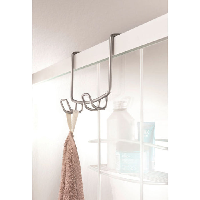 SHOWER SHELF METALTEX ONDA
