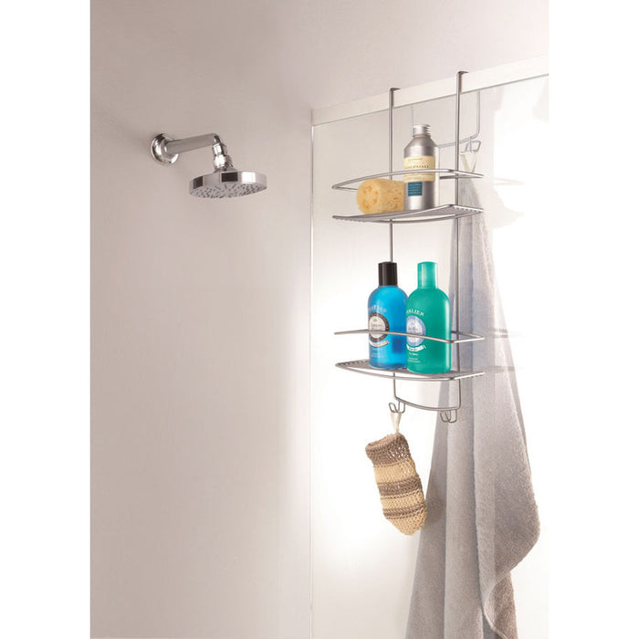 SHOWER SHELF METALTEX ONDA