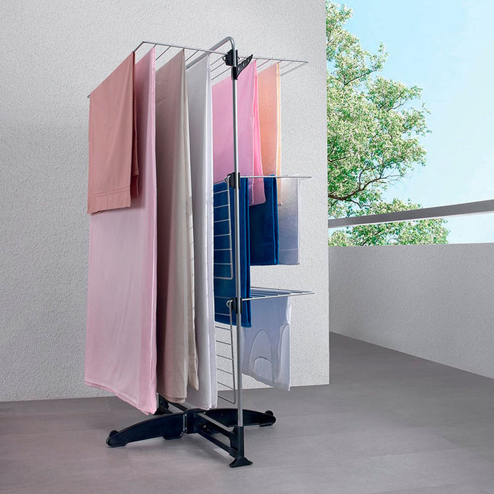 SPACIOUS CLOTHES DRYER 40M CICLONE VARIO METALTEX