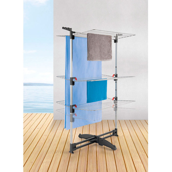 SPACIOUS CLOTHES DRYER 40M CICLONE VARIO METALTEX