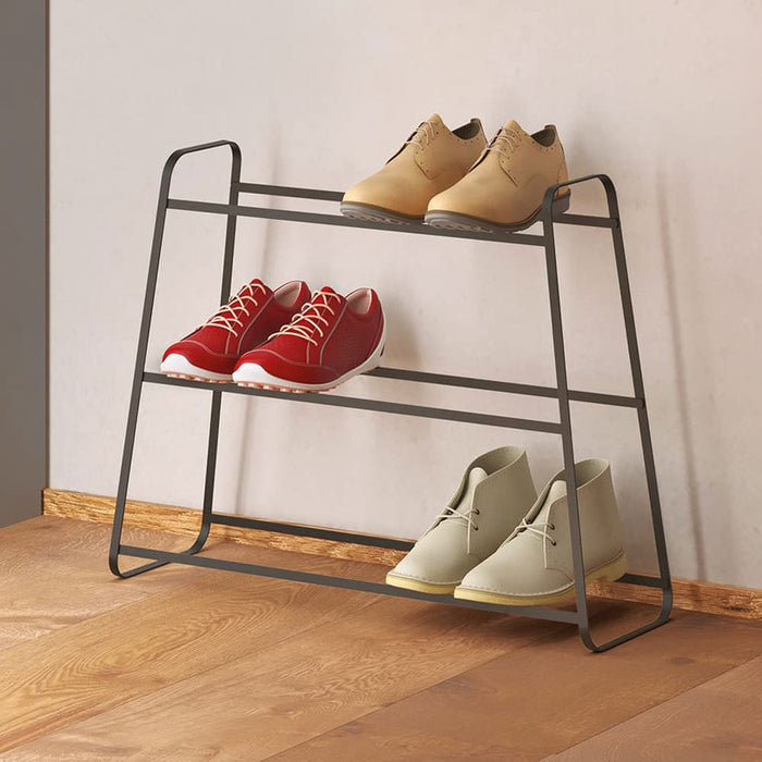 DERBY 3 METALTEX SHOE RACK