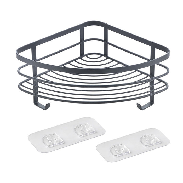 CORNER BATHROOM SHELF METALTEX U-FIX LAVA
