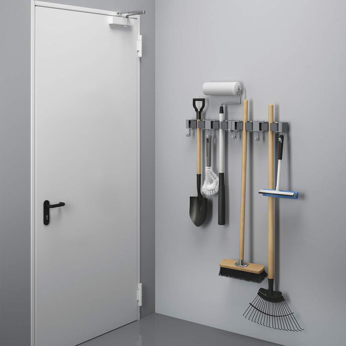 ORGANIZER FOR BROOMS AND MOPS METALTEX HANG-UP 4