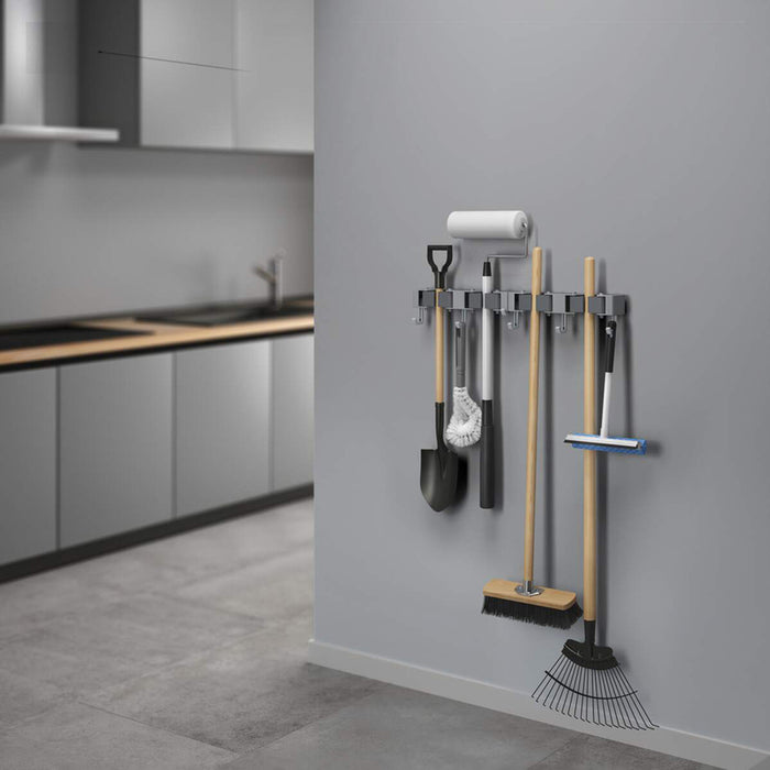 ORGANIZER FOR BROOMS AND MOPS METALTEX HANG-UP 4