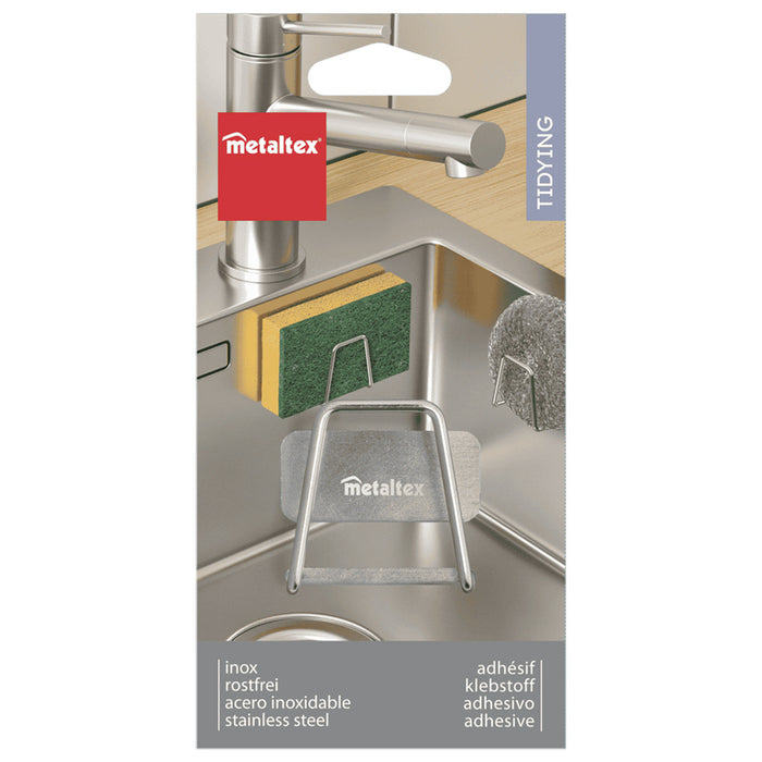 STAND FOR KITCHEN SPONGE METALTEX SPONGE INOX