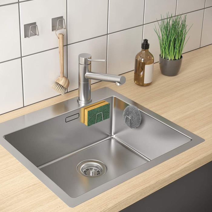 STAND FOR KITCHEN SPONGE METALTEX SPONGE INOX