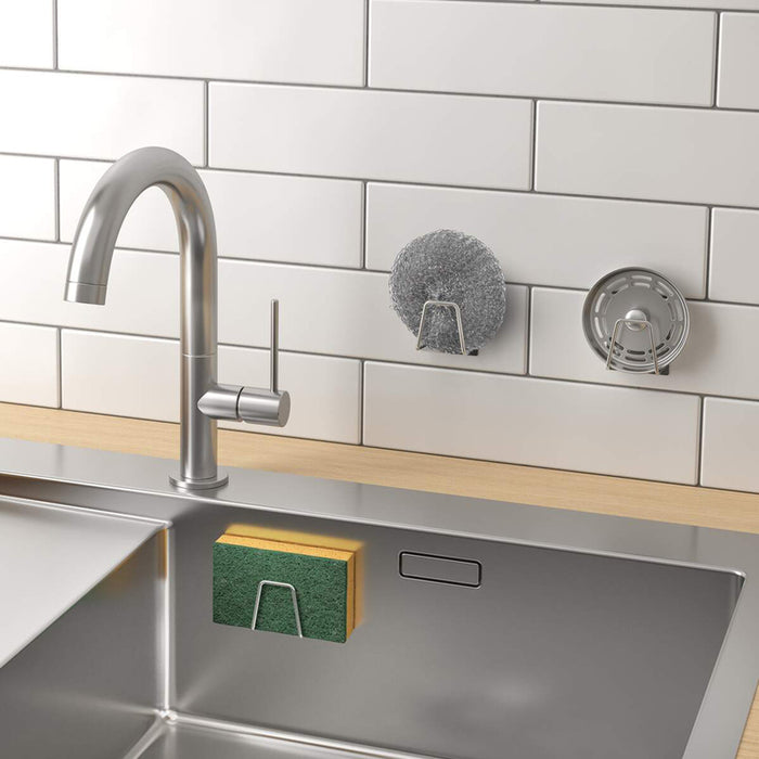 STAND FOR KITCHEN SPONGE METALTEX SPONGE INOX