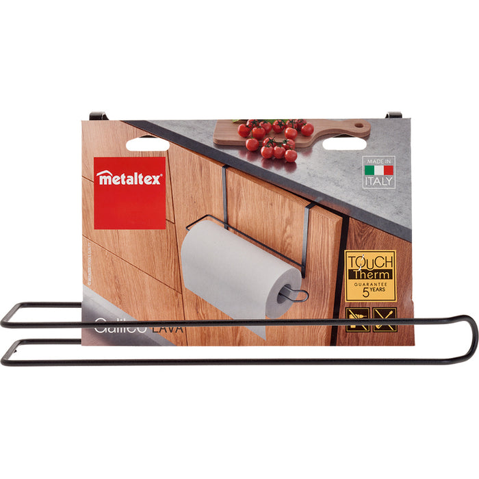 HOLDER FOR KITCHEN PAPER METALTEX GALILEO LAVA