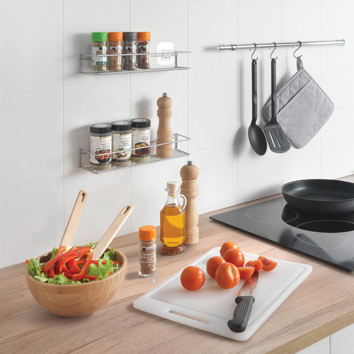 SET OF 2 METALTEX PAPRIKA UFIX SPICE HOLDERS