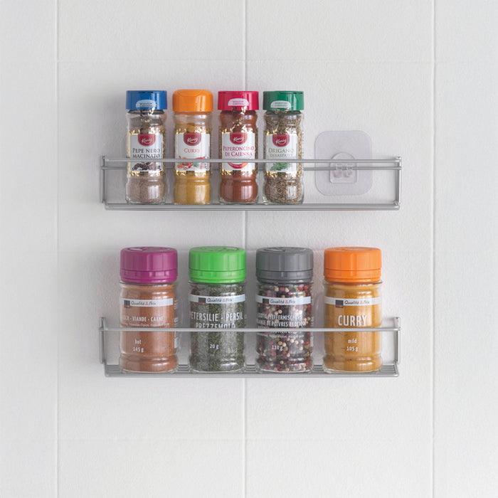 SET OF 2 METALTEX PAPRIKA UFIX SPICE HOLDERS