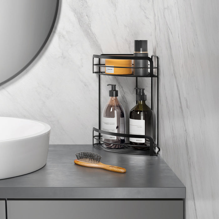 CORNER SHELF METALTEX 2 LEVELS METALTEX ORIGIN LAVA