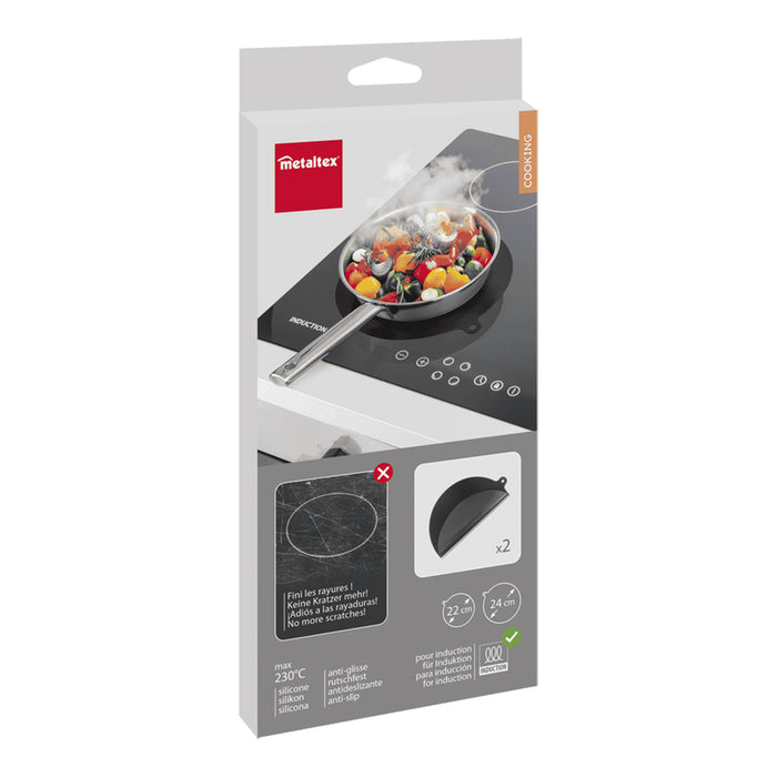 INDUCTION HOB PROTECTOR 2 PCS METALTEX