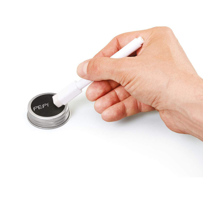3-LEVEL SHAKE METALTEX CONDIMENT SET